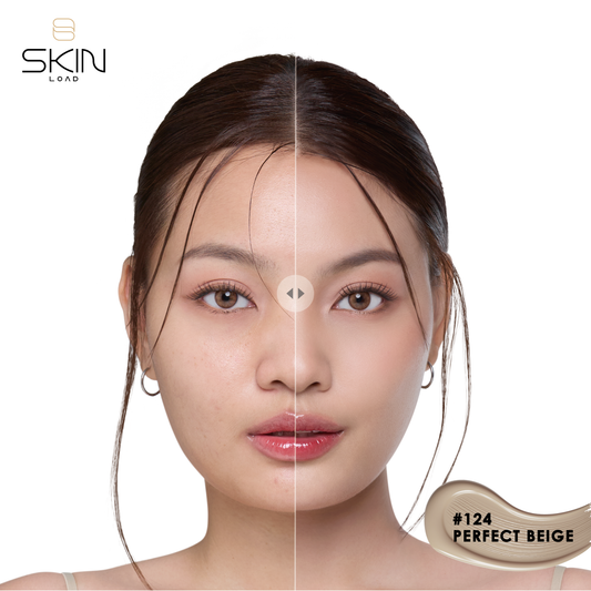 #124 Perfect Beige - Vegan - SPF50+ - PA+++ - 25ml