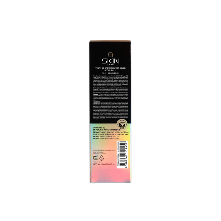 #131 Golden Beige - Vegan - SPF50+ - PA+++ - 55ml