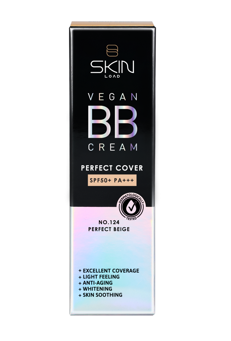Vegan BB Cream Perfect Cover SPF50+ PA+++ #124 Perfect Beige - 25ml