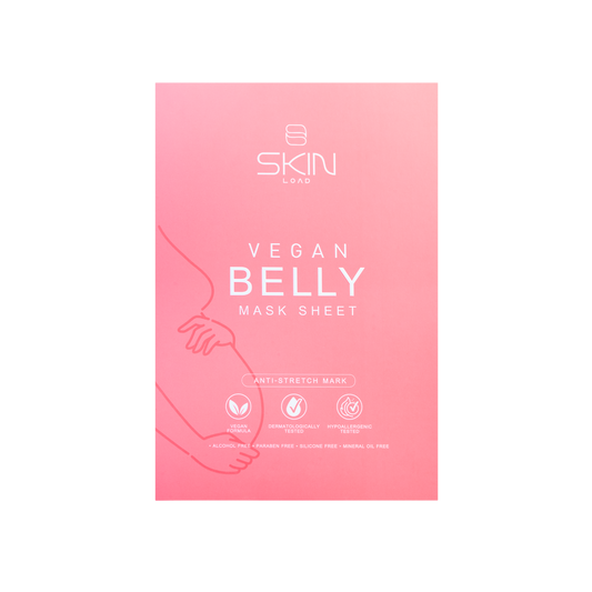 Vegan Belly Mask Sheet