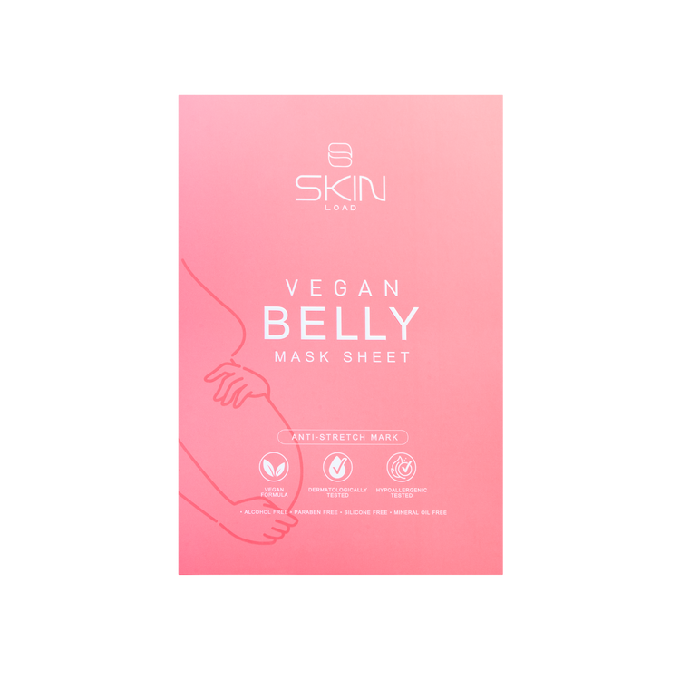Vegan Belly Mask Sheet