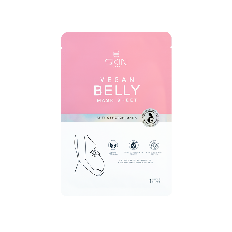 Vegan Belly Mask Sheet