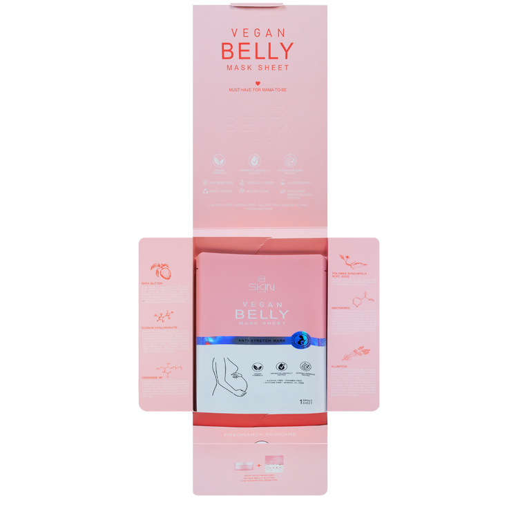 Vegan Belly Mask Sheet