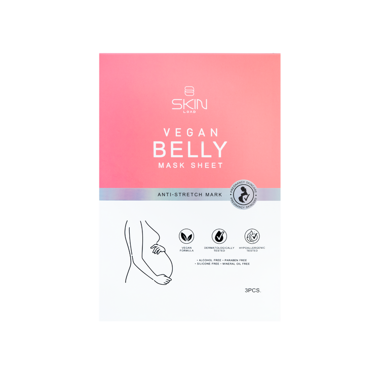 Vegan Belly Mask Sheet