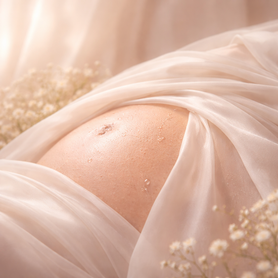 Relieves Dryness, Tightness & Itching During Pregnancy