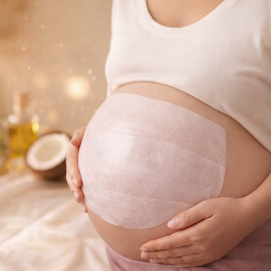 Helps Prevent Stretch Marks During Pregnancy