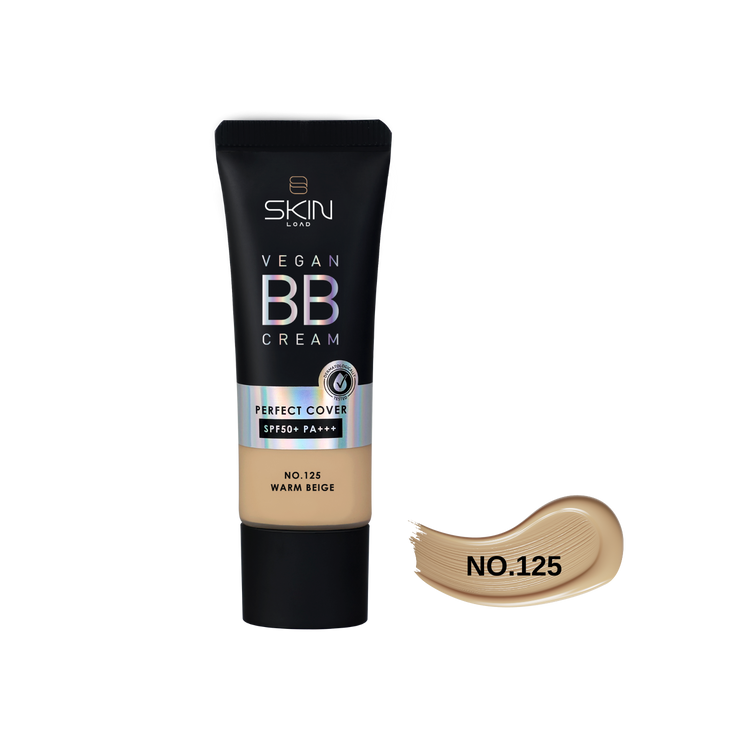 #125 Warm Beige - Vegan - SPF50+ - PA+++ - 25ml