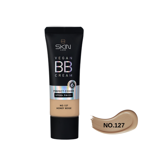 #127 Honey Beige - Vegan - SPF50+ - PA+++ - 25ml