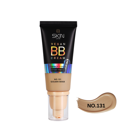 #131 Golden Beige - Vegan -  SPF50+ - PA+++ - 55ml